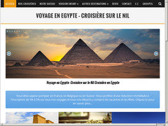 Détails : Croisière en Egypte : Voyage organisé et circuit culturel